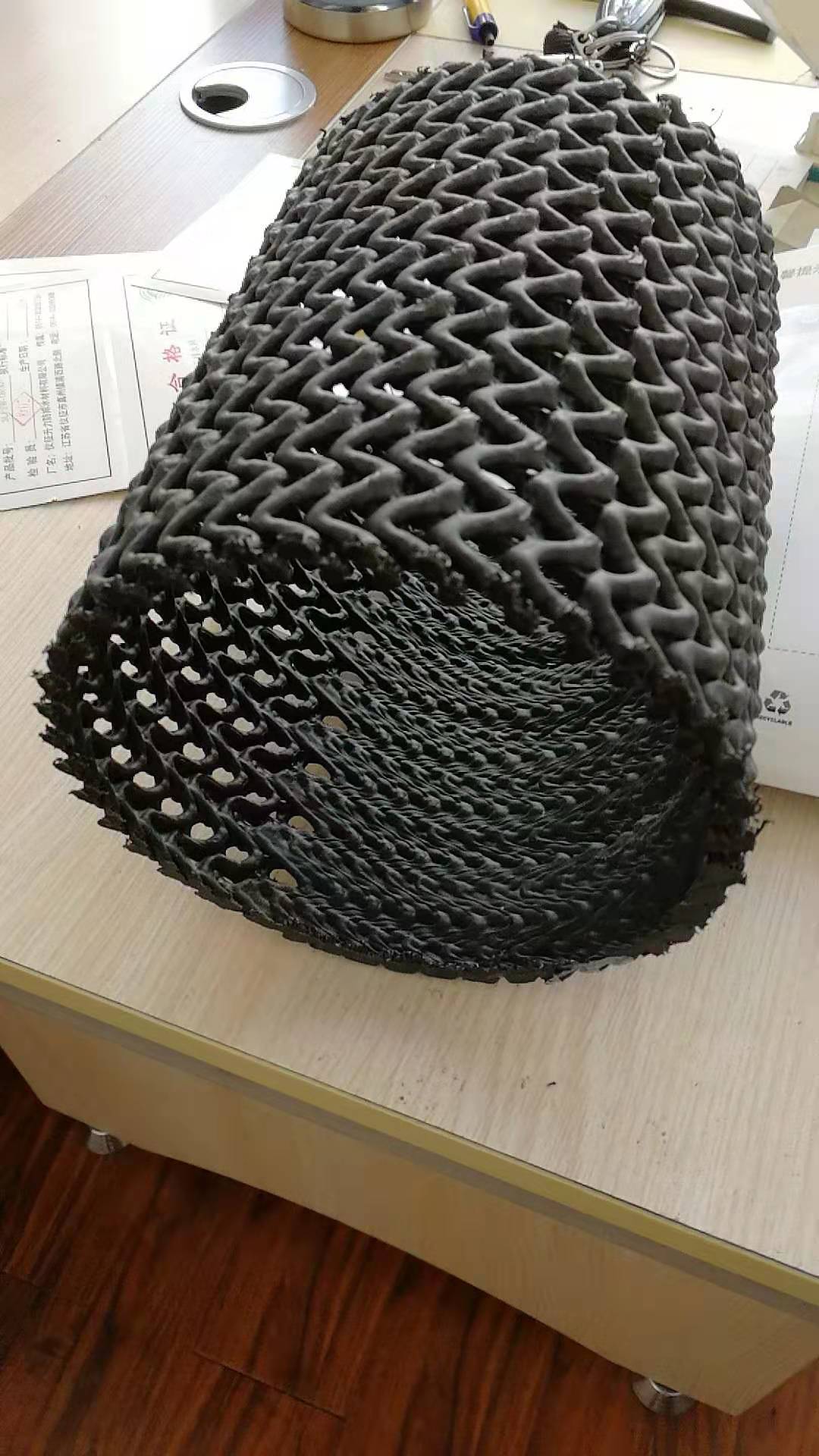 HDPE硬質透水管}